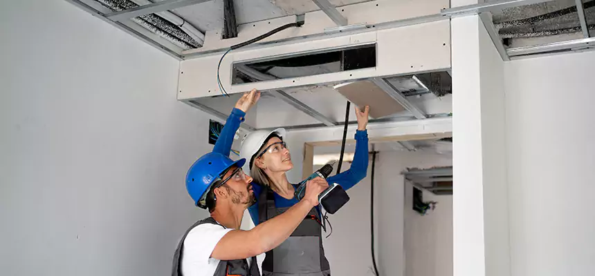 Our Air Duct Leak Repair Services in Rockwall, TX