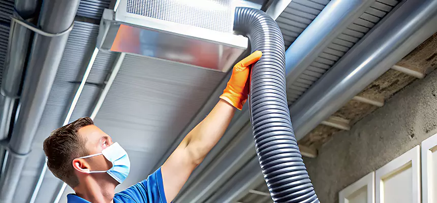 Our Anti-bacterial Duct Cleaning Services in Rockwall, TX