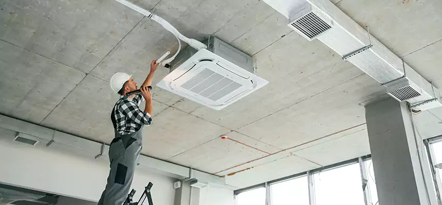 Our Dryer Vent Booster Fan Cleaning Services in Rockwall, TX