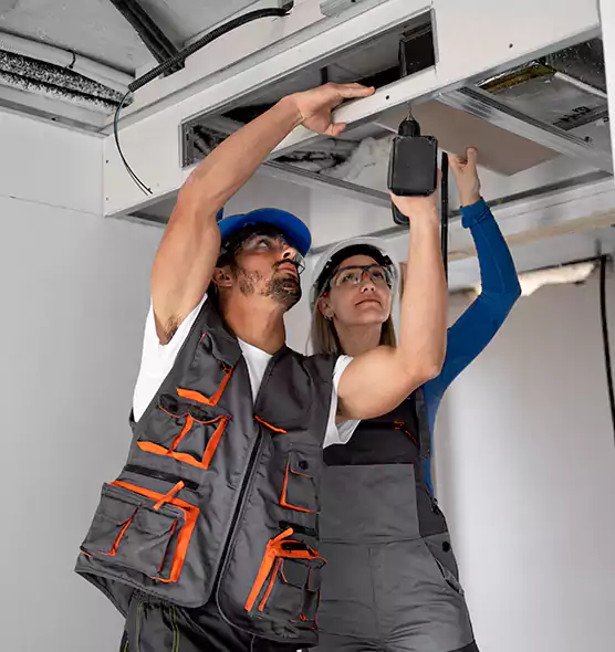 Professional AC Duct Cleaning in Rockwall, TX