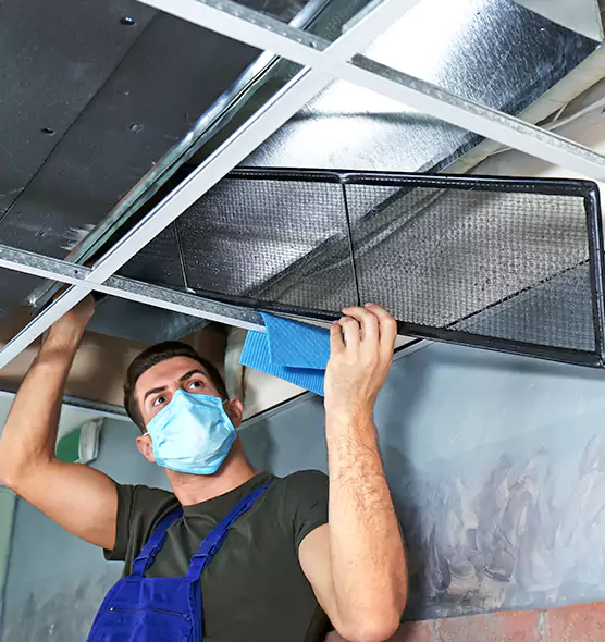 Professional Air Duct Pollen Cleaning in Rockwall, TX