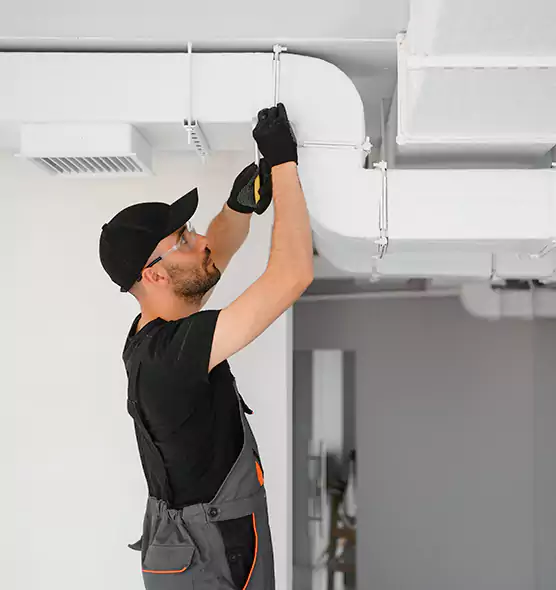 About Duct Cleaning Behind Drywall in Rockwall, TX